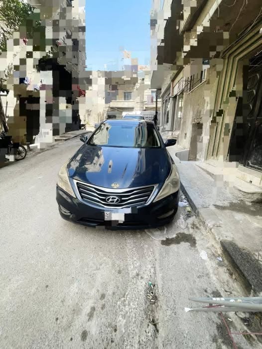 هيونداي أزيرا 2015