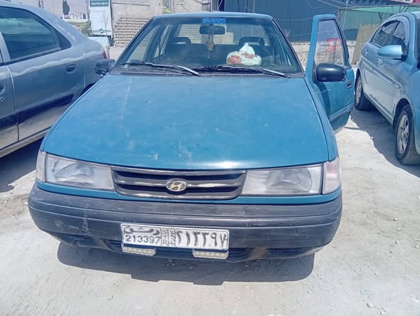 هونداي اكسل 1993 - صورة 1