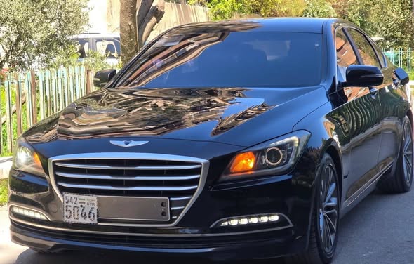 جينسس G80 2015 - صورة 2