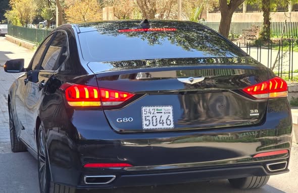 جينسس G80 2015 - صورة 3