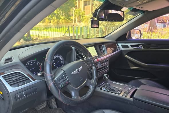 جينسس G80 2015 - صورة 5