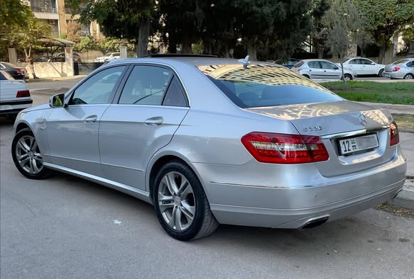 مرسيدس E220 2012 - صورة 2