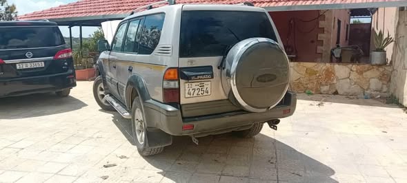 تويوتا لاند كروزر برادو 1999 - صورة 2