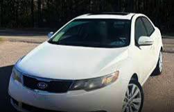 كيا فورتي 2010