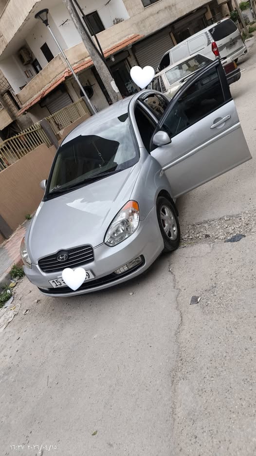 هيونداي فيرنا 2010