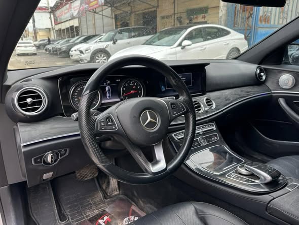 مرسيدس E300 2017 - صورة 5