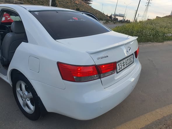 هيونداي سوناتا 2007 - صورة 2