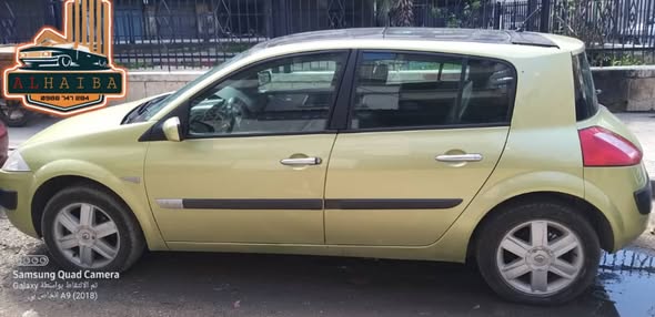 رينو ميغان 2005 - صورة 3