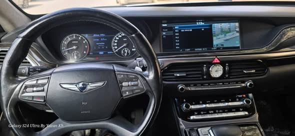 جينيسس G90 2017 - صورة 4