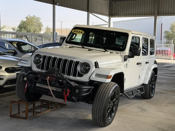 جيب رانجلر 2024 - صورة 2