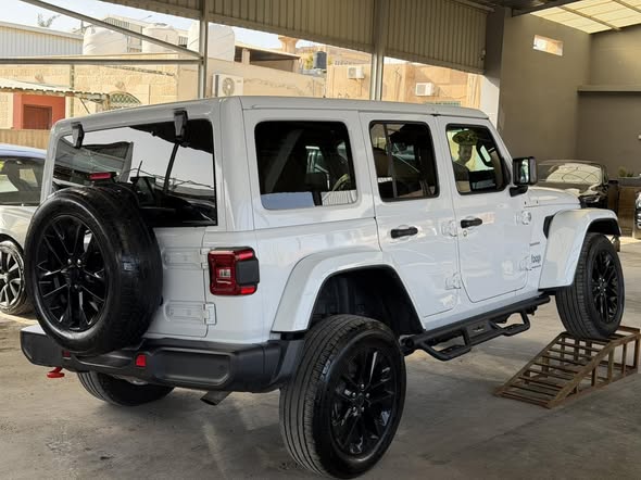 جيب رانجلر 2024 - صورة 3