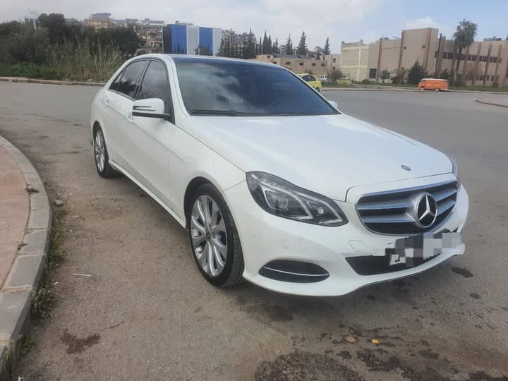 مرسيدس E220 2014