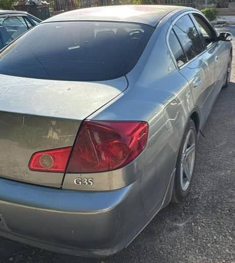 إنفينيتي G35 2006