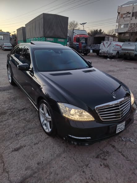 مرسيدس S350 2012 - صورة 2