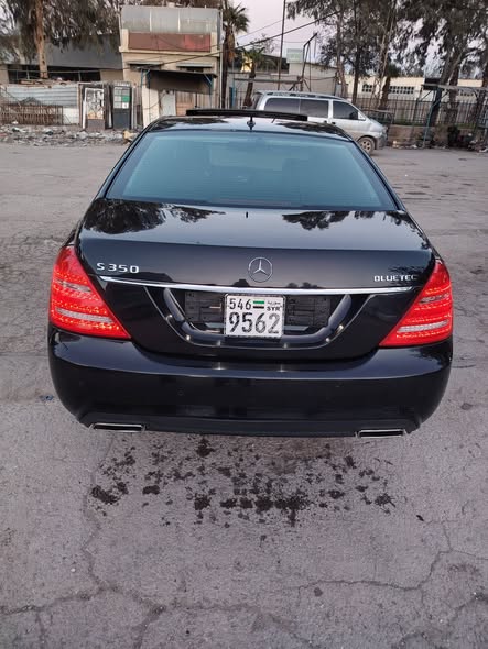 مرسيدس S350 2012 - صورة 3