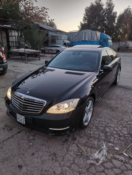 مرسيدس S350 2012 - صورة 4