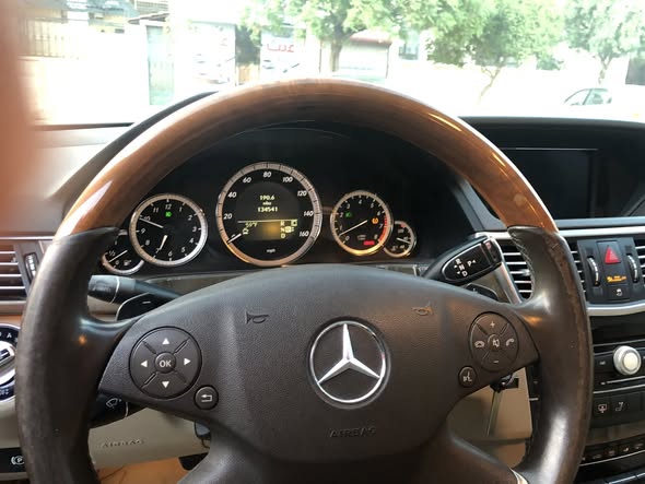 مرسيدس E350 2010 - صورة 4