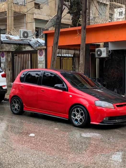 شفروليه افيو 2007