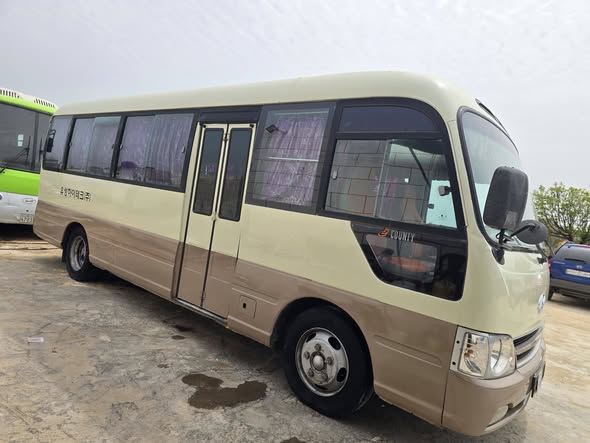 هيونداي كاونتي 2008 - صورة 2