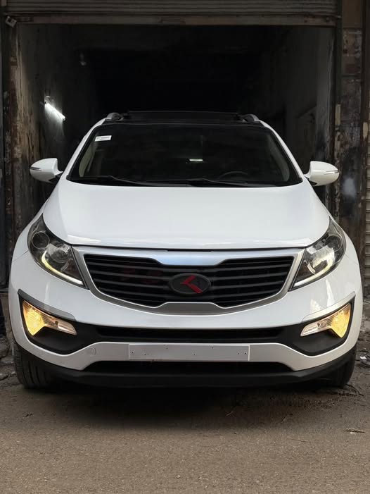 كيا سبورتاج 2012