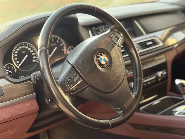بي إم دبليو 730Li 2014 - صورة 3