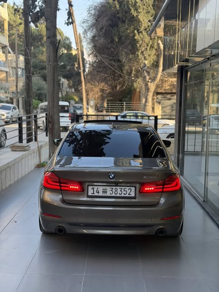 بي إم دبليو 530i 2018 - صورة 2