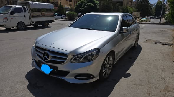 مرسيدس E220 2014 - صورة 1
