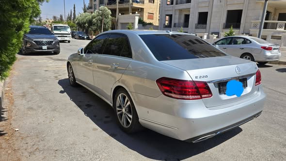 مرسيدس E220 2014 - صورة 3