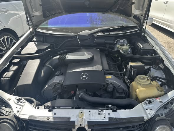 مرسيدس E420 1997 - صورة 4