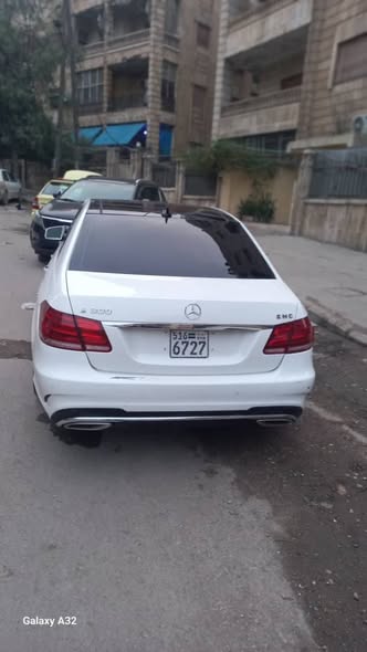 مرسيدس E300 2015 - صورة 3