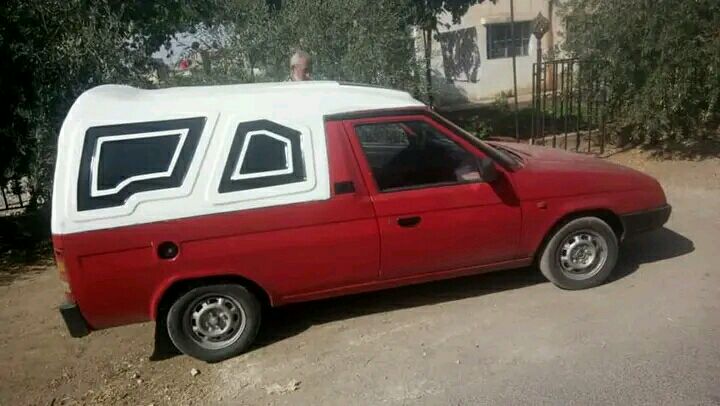 سكودا بيك أب 1994