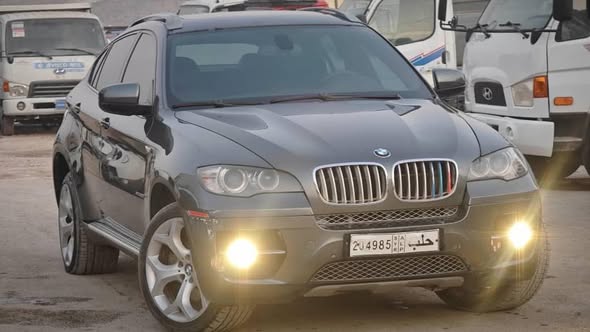 بي ام X6 2009 - صورة 3