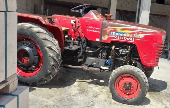 ماهندرا 585 2008 - صورة 2