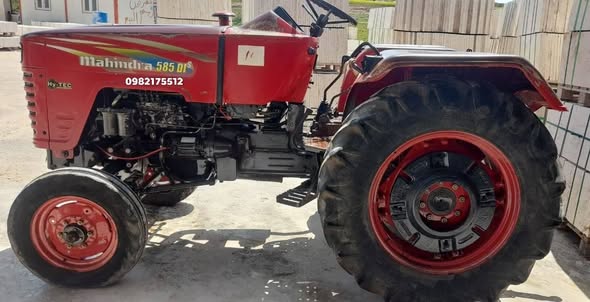 ماهندرا 585 2008 - صورة 3