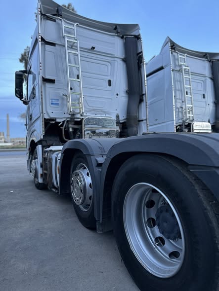 مرسيدس أكتروس 2018 - صورة 4