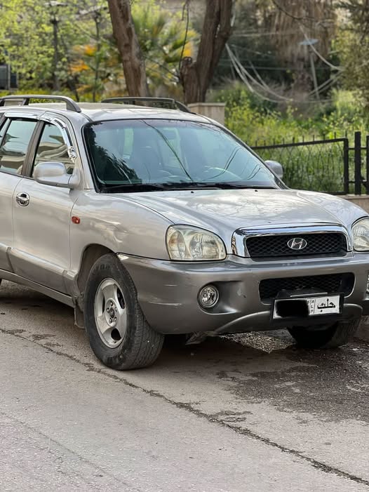 هونداي سنتافيه 2004