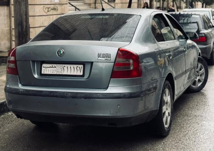 سكودا اوكتافيا 2007