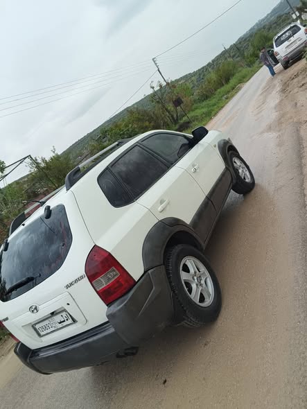 هيونداي توسان 2007 - صورة 4