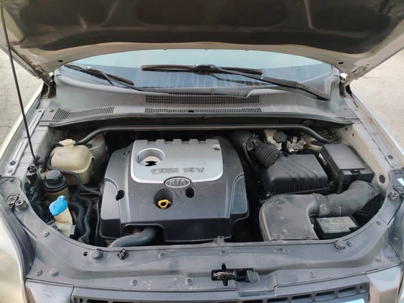 كيا سبورتاج 2005 - صورة 5