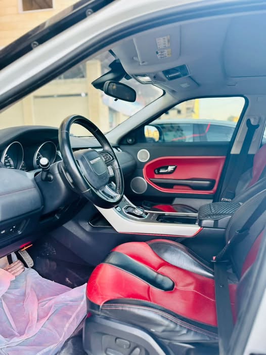 رنج روفر ايفوك 2012