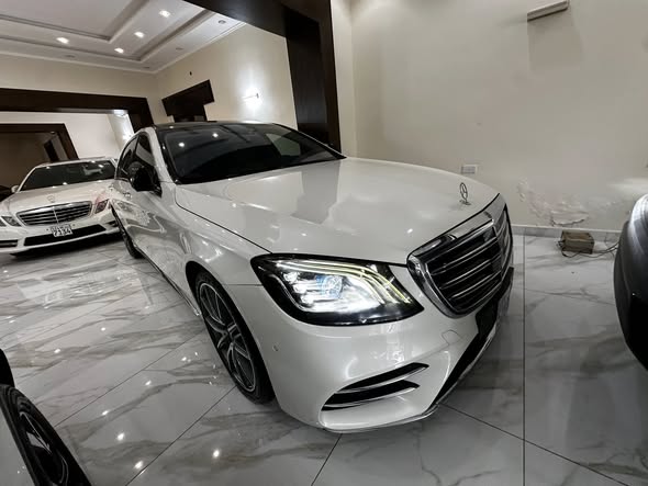 مرسيدس S450 2018 - صورة 3