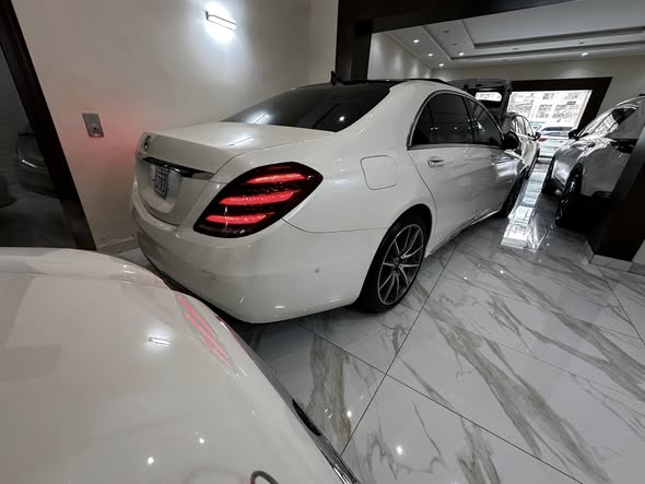 مرسيدس S450 2018 - صورة 4