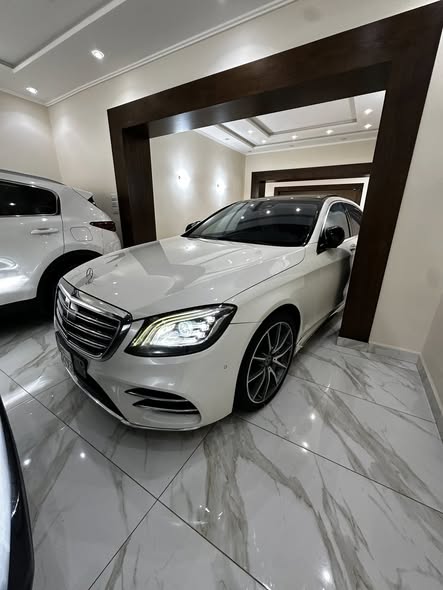 مرسيدس S450 2018 - صورة 5