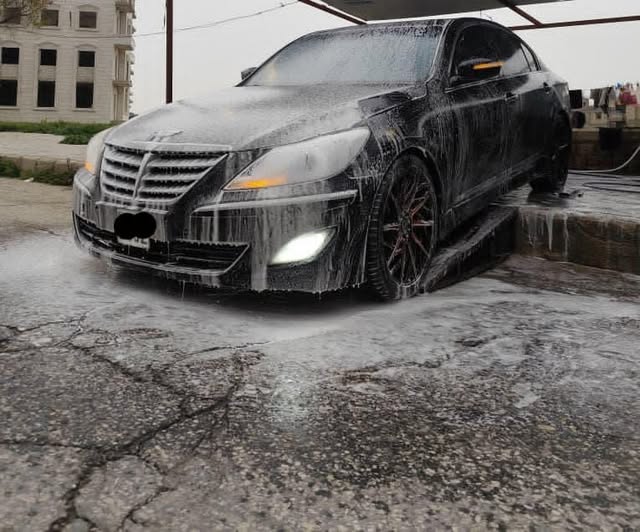 هونداي جنسس 2012