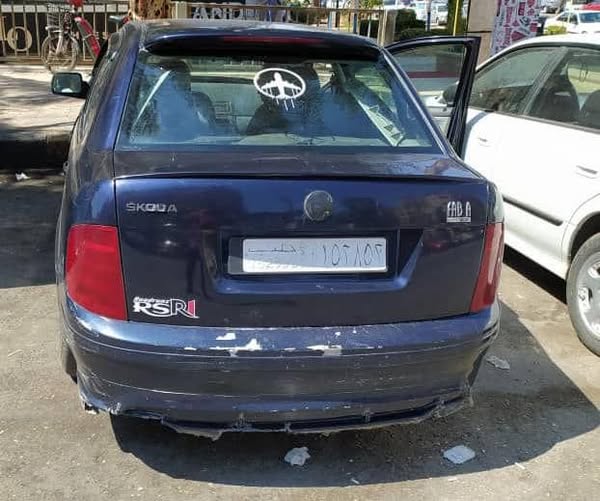 سكودا فابيا 2003