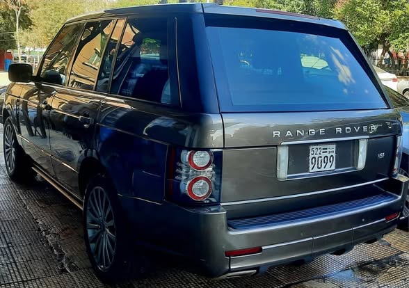 رانج روفر فوغ 2012 - صورة 4