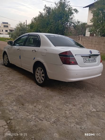 جيلي اس ال 2010 - صورة 5