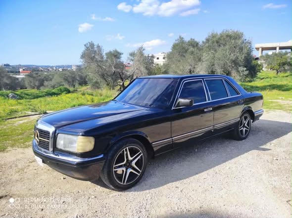 مرسيدس 500 1982 - صورة 3