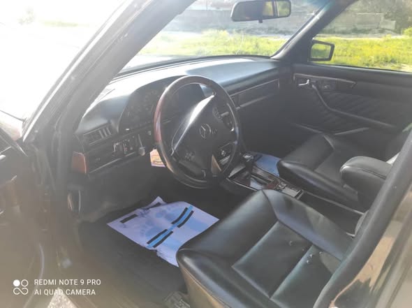 مرسيدس 500 1982 - صورة 4