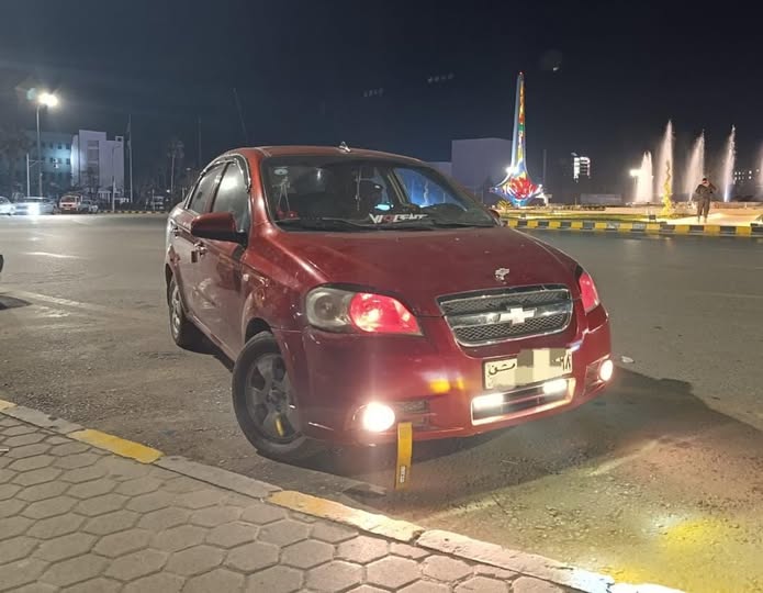 شفروليه افييو 2008